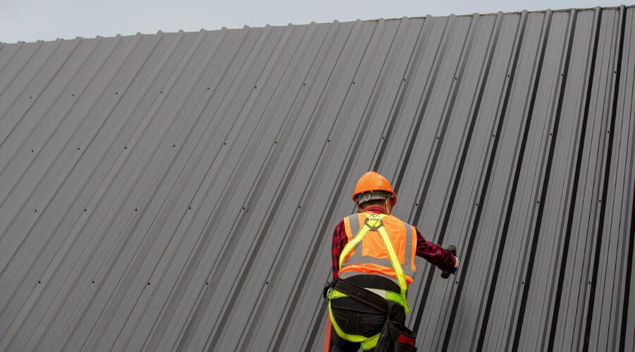Professional metal roof installation services in Peetz, CO